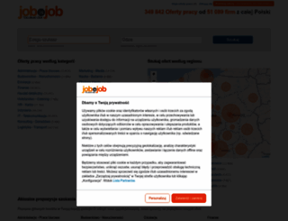 pracy.jobisjob.pl screenshot