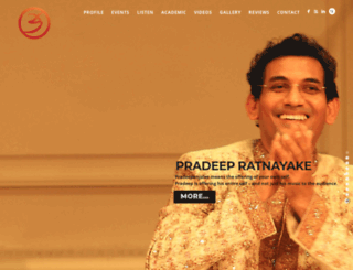 pradeepratnayake.com screenshot