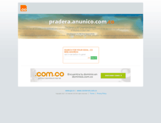 pradera.anunico.com.co screenshot
