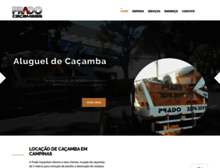 pradocacambas.com.br screenshot