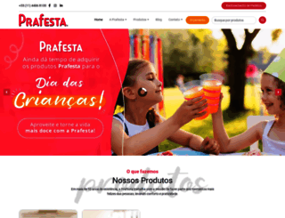 prafesta.com.br screenshot