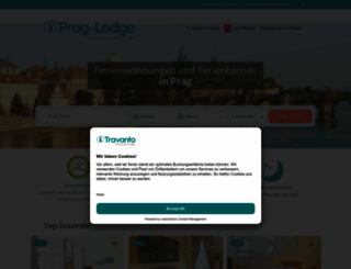 prag-lodge.com screenshot