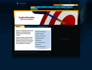 pragam.com screenshot