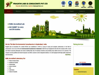pragathilabs.com screenshot