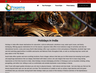 pragematravels.com screenshot