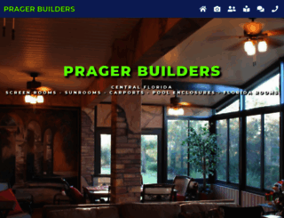 pragerbuilders.com screenshot