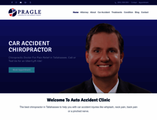 praglechiropractictallahassee.com screenshot
