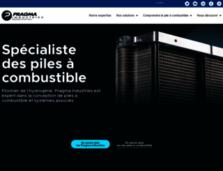 pragma-industries.com screenshot