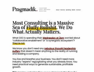 pragmadik.com screenshot