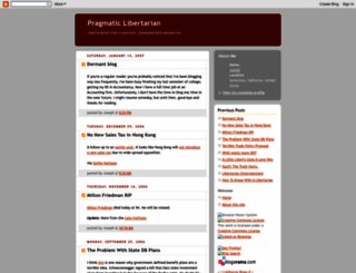 pragmaticlibertarian.blogspot.com screenshot