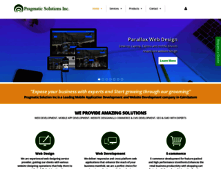 pragmaticsolutioninc.com screenshot