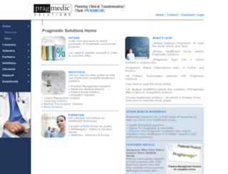 pragmedic.net screenshot