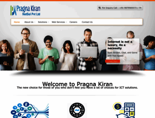 pragnakiran.com screenshot