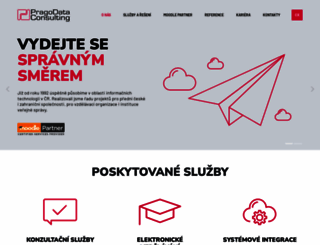 pragodata.cz screenshot