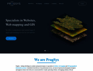 pragsys.com screenshot