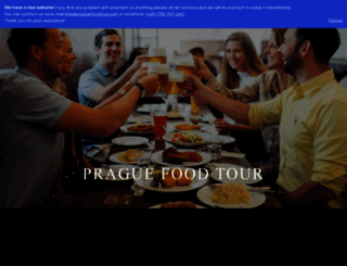 prague-food-tour.com screenshot