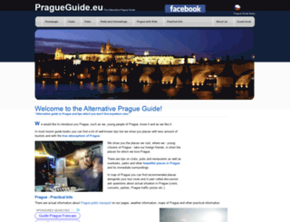 prague-guide.eu screenshot