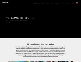 prague-stay.com screenshot