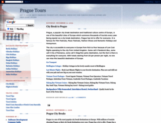 prague-tours.blogspot.com screenshot