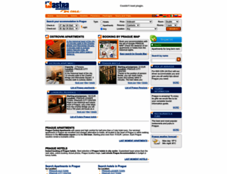 prague-vacation.com screenshot