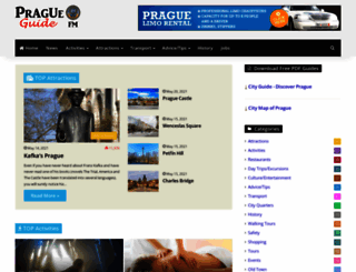 prague.fm screenshot