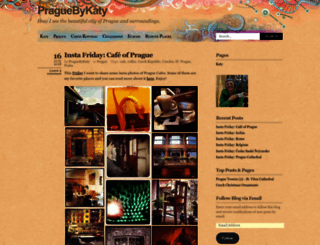 praguebykaty.wordpress.com screenshot