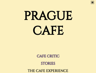 praguecafe.wordpress.com screenshot