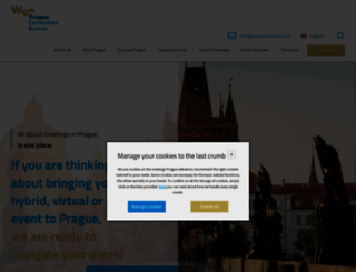 pragueconvention.cz screenshot