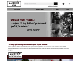 praguefoodfestival.cz screenshot