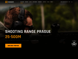 pragueranger.cz screenshot
