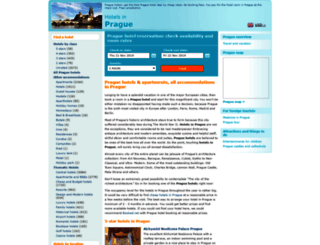 pragueshotel.net screenshot