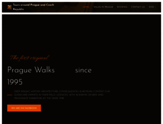 praguewalks.com screenshot