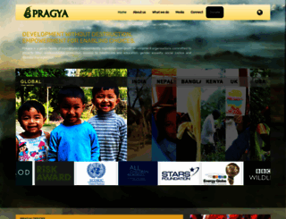 pragya.org screenshot