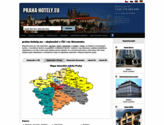 praha-hotely.eu screenshot