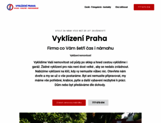 praha-vyklizeni.cz screenshot