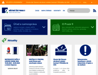 praha9.cz screenshot