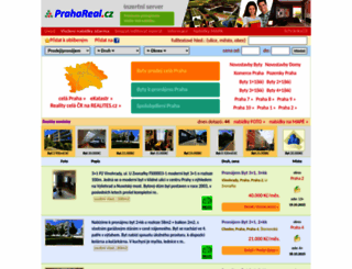 prahareal.cz screenshot