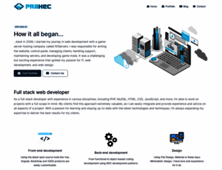 prahec.com screenshot