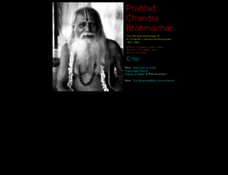 prahlad.org screenshot