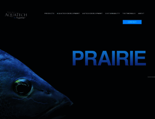 prairieaquatech.com screenshot