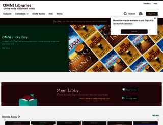 prairiearea.libraryreserve.com screenshot
