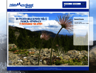 prairiemountaineers.ca screenshot