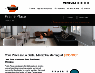 prairieplace.ca screenshot