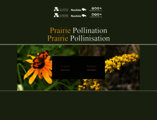 prairiepollination.ca screenshot