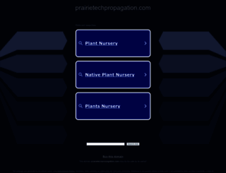 prairietechpropagation.com screenshot