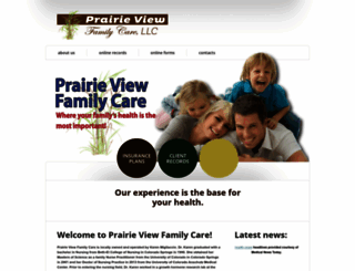 prairieviewfc.com screenshot