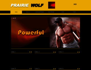 prairiewolf.com.tw screenshot