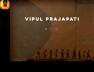 prajapati.org screenshot