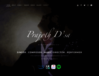 prajothdsa.com screenshot