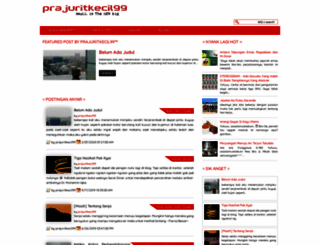 prajuritkecil99.blogspot.com screenshot